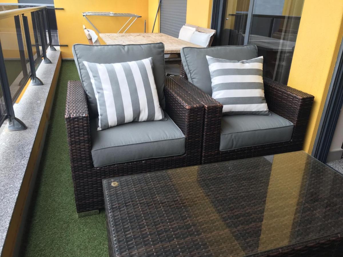 Apartamento Frente Ao Mar Com Piscina De Agua Salgada 奎特里拉 外观 照片