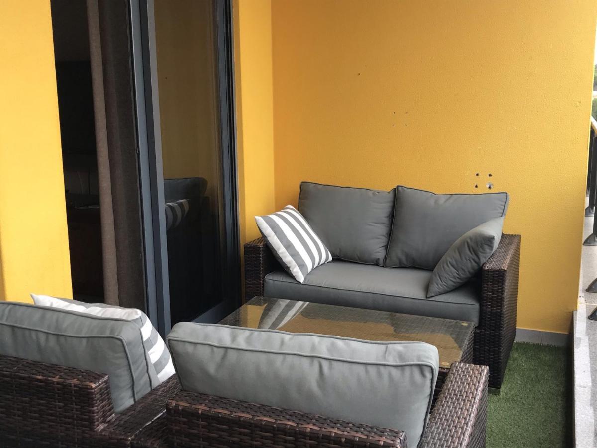Apartamento Frente Ao Mar Com Piscina De Agua Salgada 奎特里拉 外观 照片