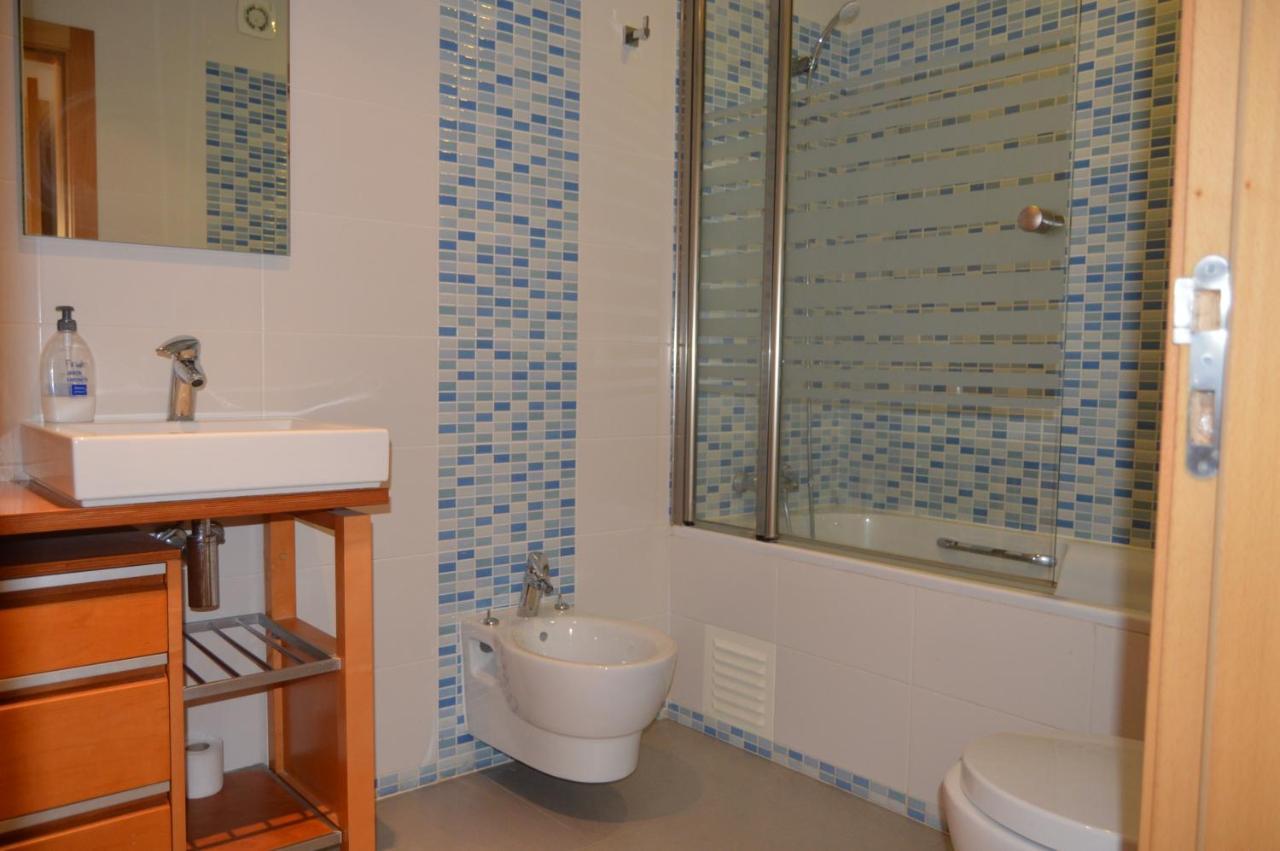 Apartamento Frente Ao Mar Com Piscina De Agua Salgada 奎特里拉 外观 照片